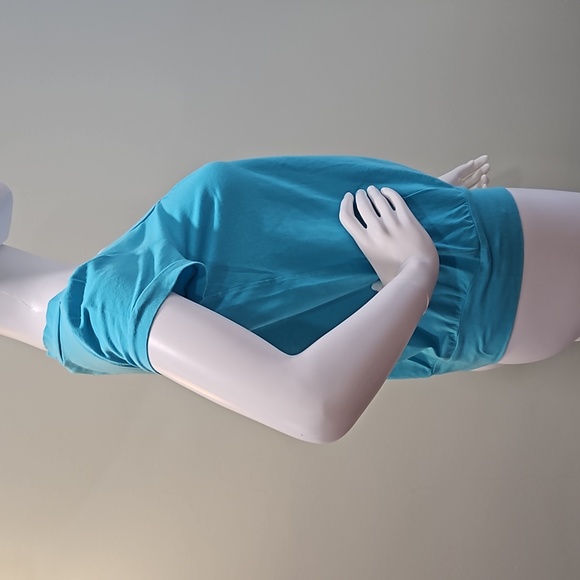 MICHAEL Michael Kors Light Blue Tee Shirt - Picture 3 of 7